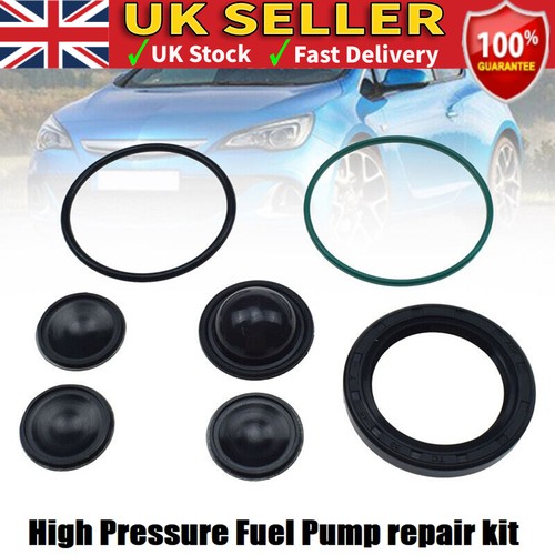 High pressure fuel pump - pressure, repair