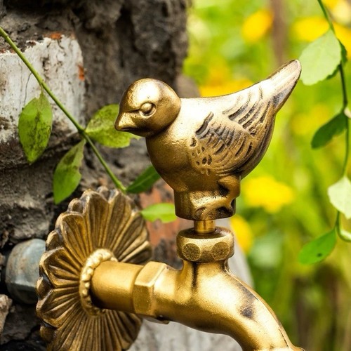 Vintage brass garden - vintage,