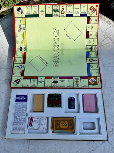 Monopoly board game original - game,