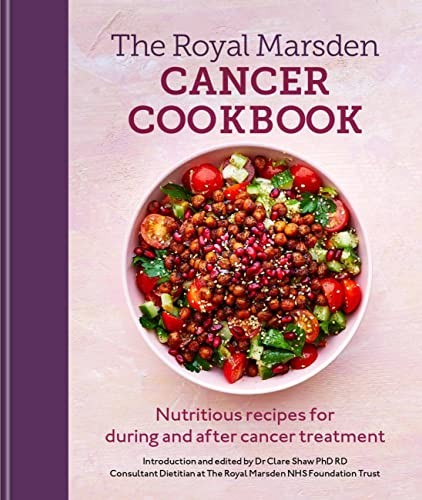 Royal marsden cancer cookbook - marsden,