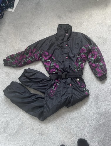 Vintage campri one - piece, ski