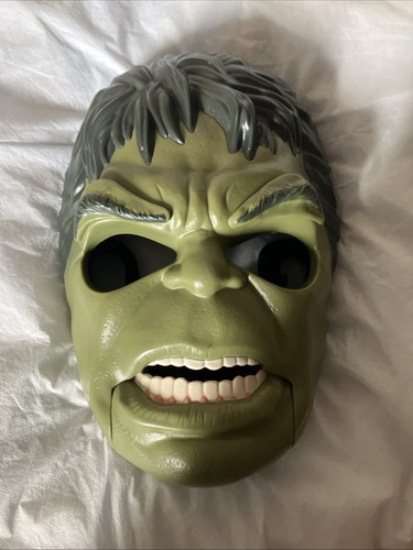 2017 marvel hasbro hulk mask - marvel,