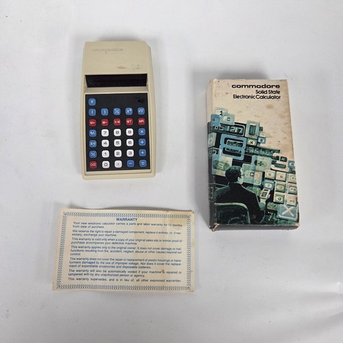 Commodore 899a solid state - solid,