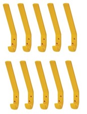 10 DOUBLE ENDED Gold COAT