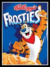 Frosties, Retro metal