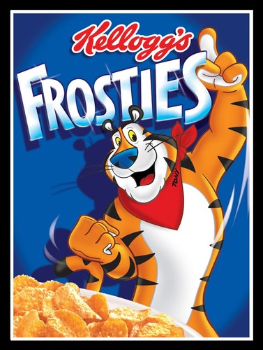 Frosties retro metal - frosties,,