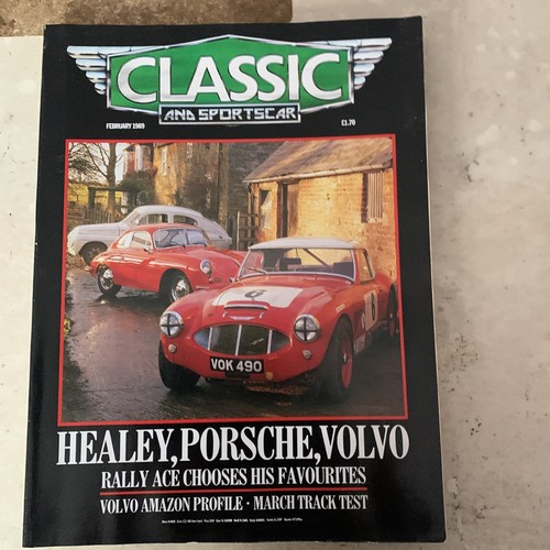 Classic sports car - classic, &