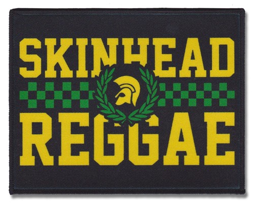 Skinhead reggae sew patch - skinhead,