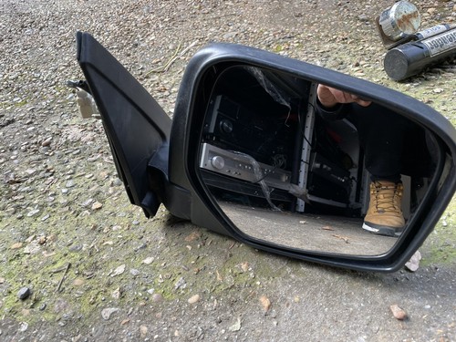 Mitsubishi l200 door mirror - mitsubishi,