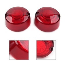 2xTurn Signal Lens Cover Red