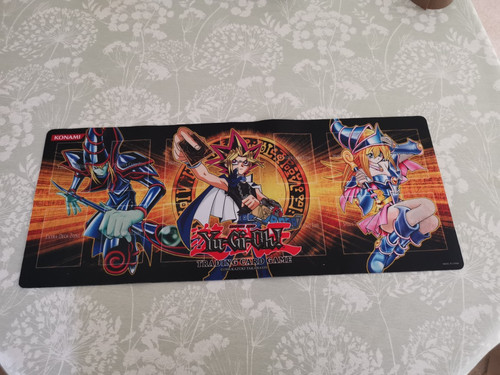 Yugioh gold series playmat - yugioh!,