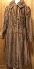 Vintage long mink coat