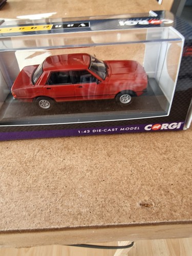 Corgi vanguards ford - corgi,