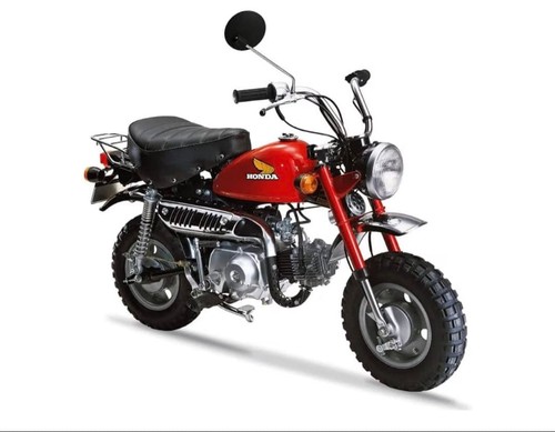 Honda monkey scale - monkey,