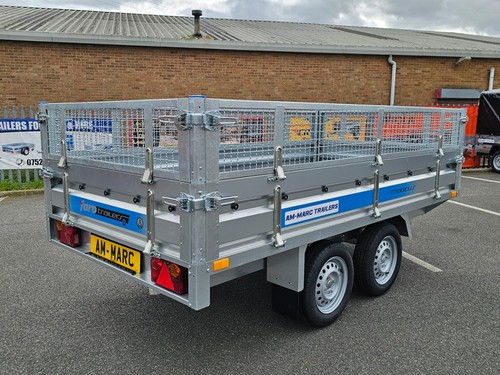New car trailer flat - car,