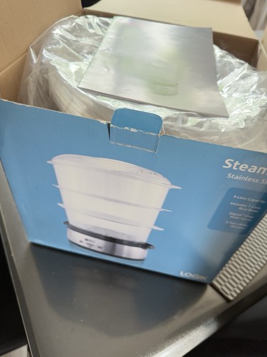 Logic steamer stainless - logic,