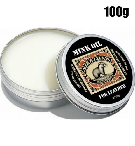 Mink oil leather - oil,