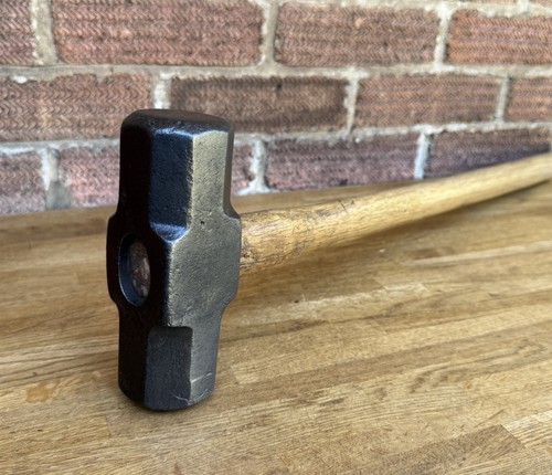 Vintage 7lb sledge - 7lb, hammer