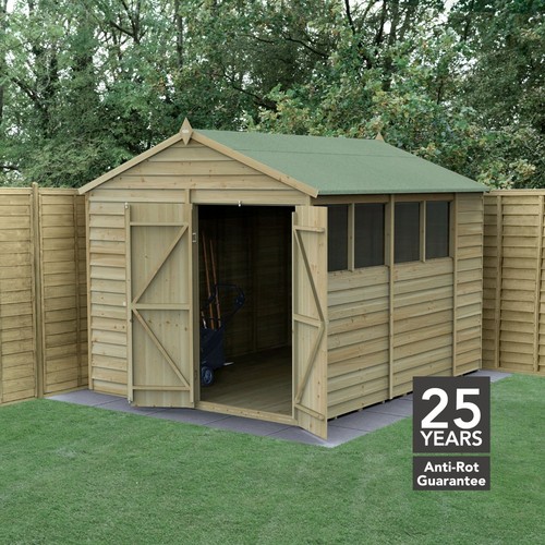 Forest 4life 8x10 - forest, shed