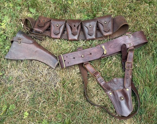 British leather pocket - leather, 5