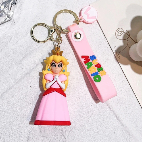 Super mario bros keyrings - super,