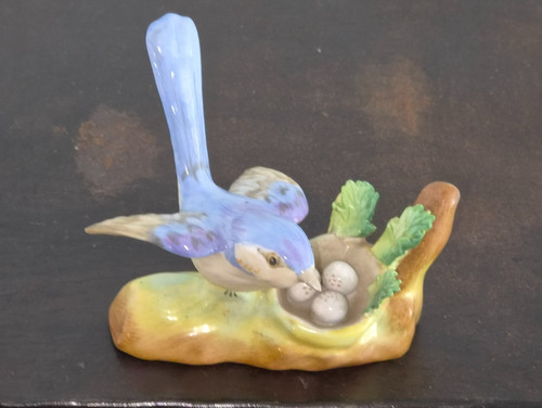 Crown staffordshire bird - crown, and