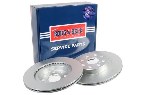 Borg beck bbd4340 brake disc - &,
