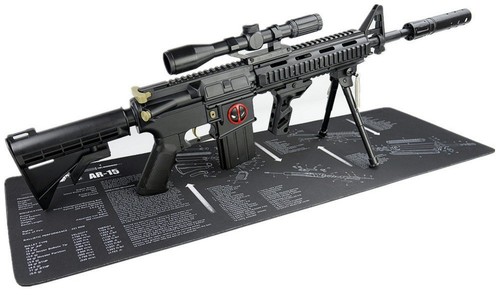 Gun mat rubber - gun,