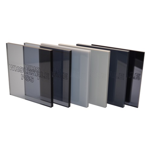 Grey colour tinted mirror - colour,,