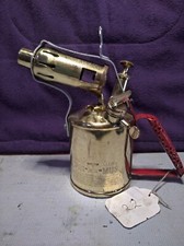 Vintage Primus No 632 Kerosene Blow Torch. Refurbished. Date Code Y ( 1934 )
