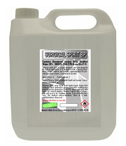Surgical spirit 500ml - spirit,