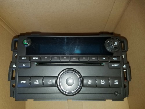 Chevy gmc truck audio - 07-13,