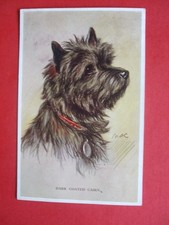 Artist MAC DOG postcard DARK