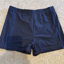 Boys Navy Swimming Trunks Size