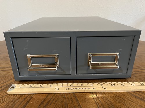 Steelmaster gray drawer - 2,
