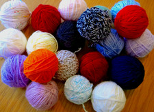 400g Job Lot Double Knit Yarn