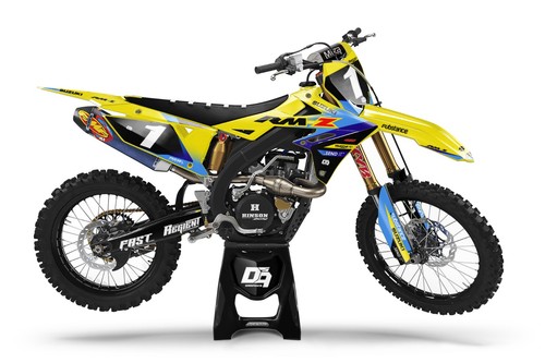 Suzuki motocross graphics - mx,