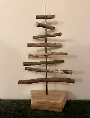 Driftwood christmas tree - driftwood,