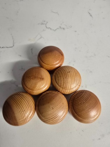 Pine knobs 40mm - set, of