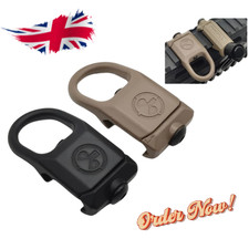 QD Sling Swivel 20mm Mount | Quick Detach Picatinny Base for Mlok Rail Gun