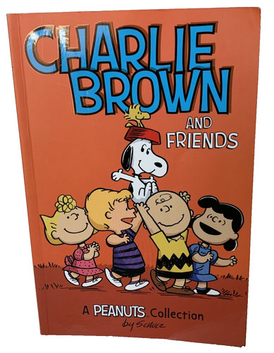 Charlie brown and friends - brown, friends,