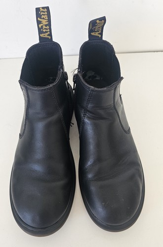 Black soft leather 2976 - , girl's