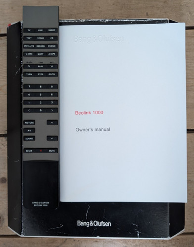 Bang olufsen beolink - bang,