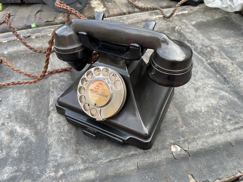 Vintage gpo 232 - vintage, bakelite