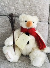 Hermann Snowman Teddy bear