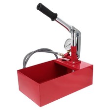 Hydraulic Tester 25KG Copper Water Pressure Test Pump Hand Pump Test Tool