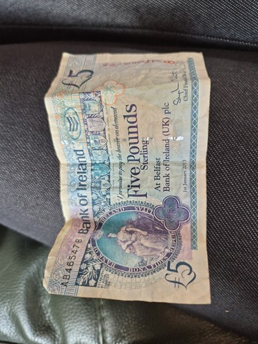 Bank ireland note 2013 - of,
