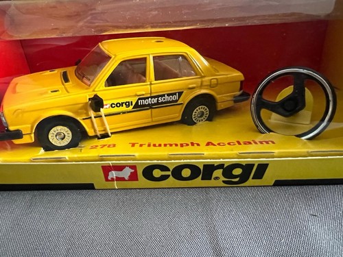 Corgi 278 triumph acclaim - corgi,