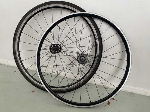 700c tubular track wheelset - track,