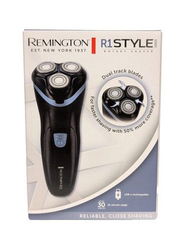 Remington rotary shaver - remington, r1